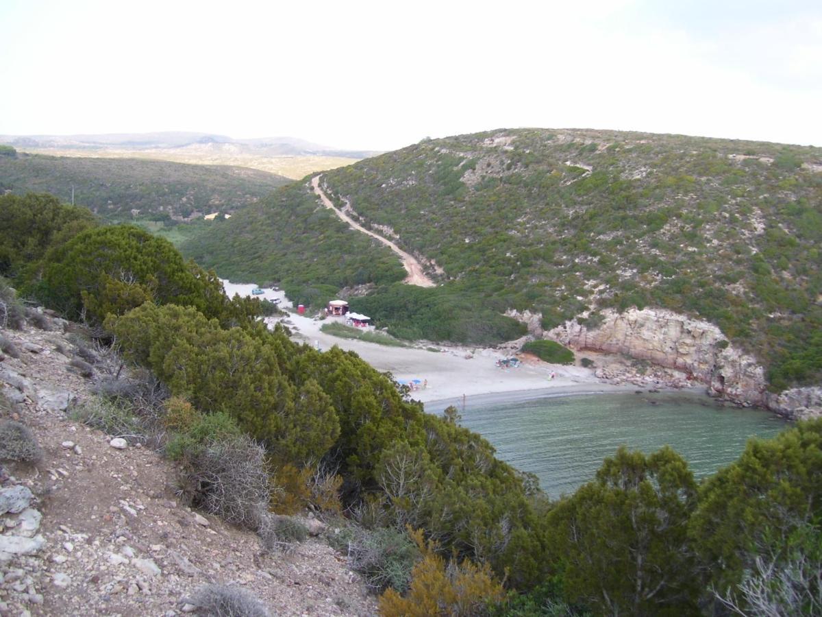 Il Lentischio Hotell Cala Sapone Eksteriør bilde