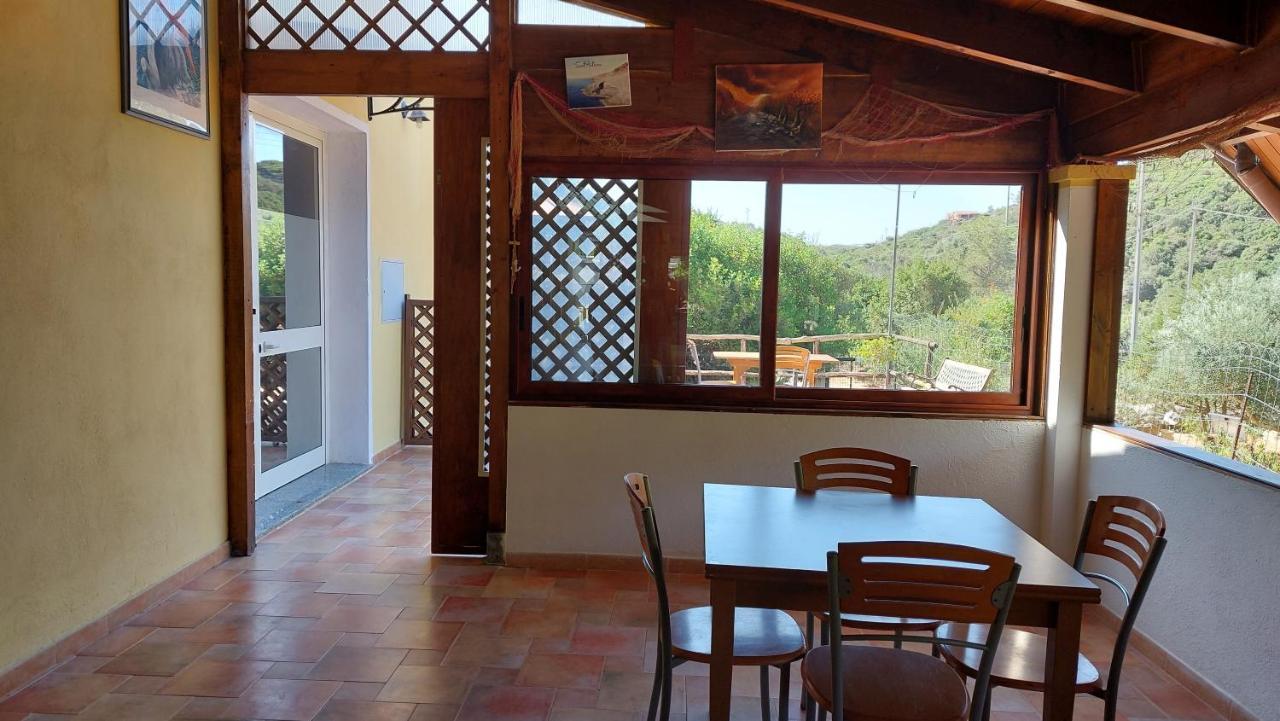 Il Lentischio Hotell Cala Sapone Eksteriør bilde