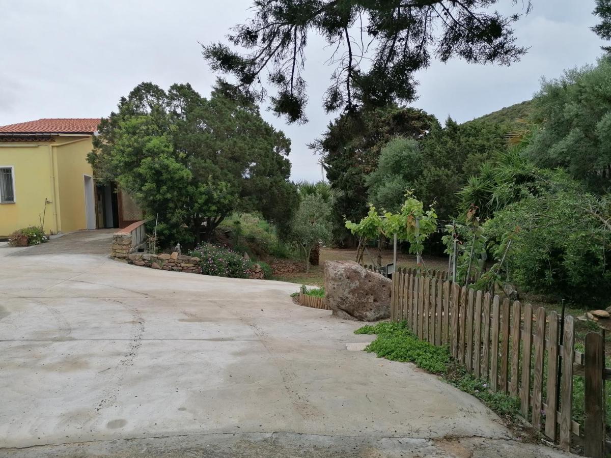 Il Lentischio Hotell Cala Sapone Eksteriør bilde