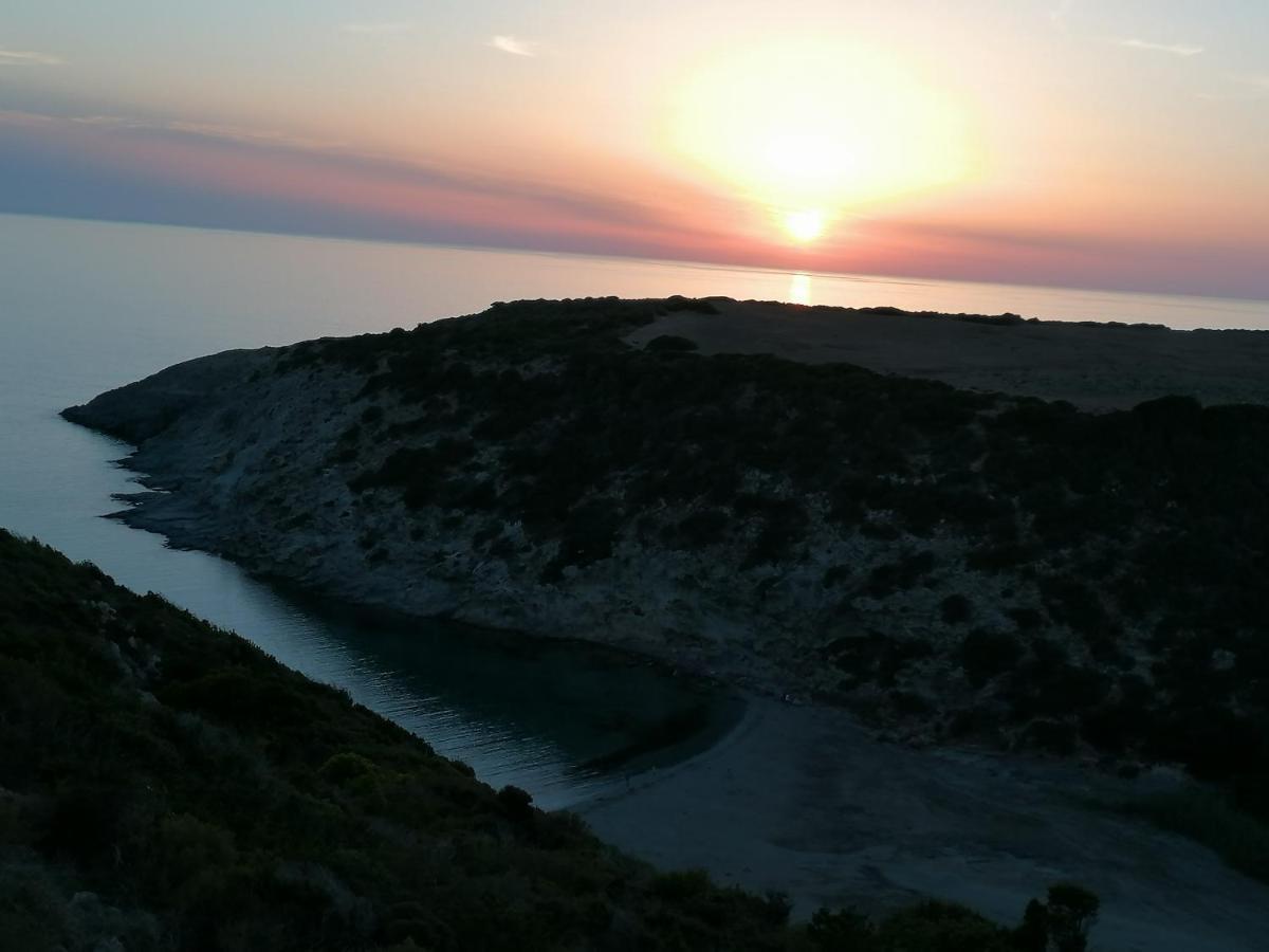 Il Lentischio Hotell Cala Sapone Eksteriør bilde
