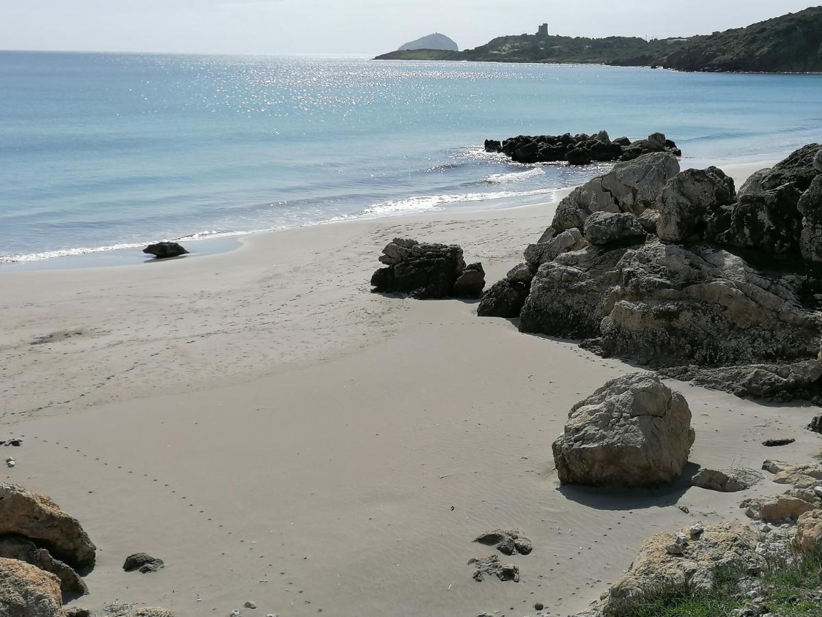 Il Lentischio Hotell Cala Sapone Eksteriør bilde