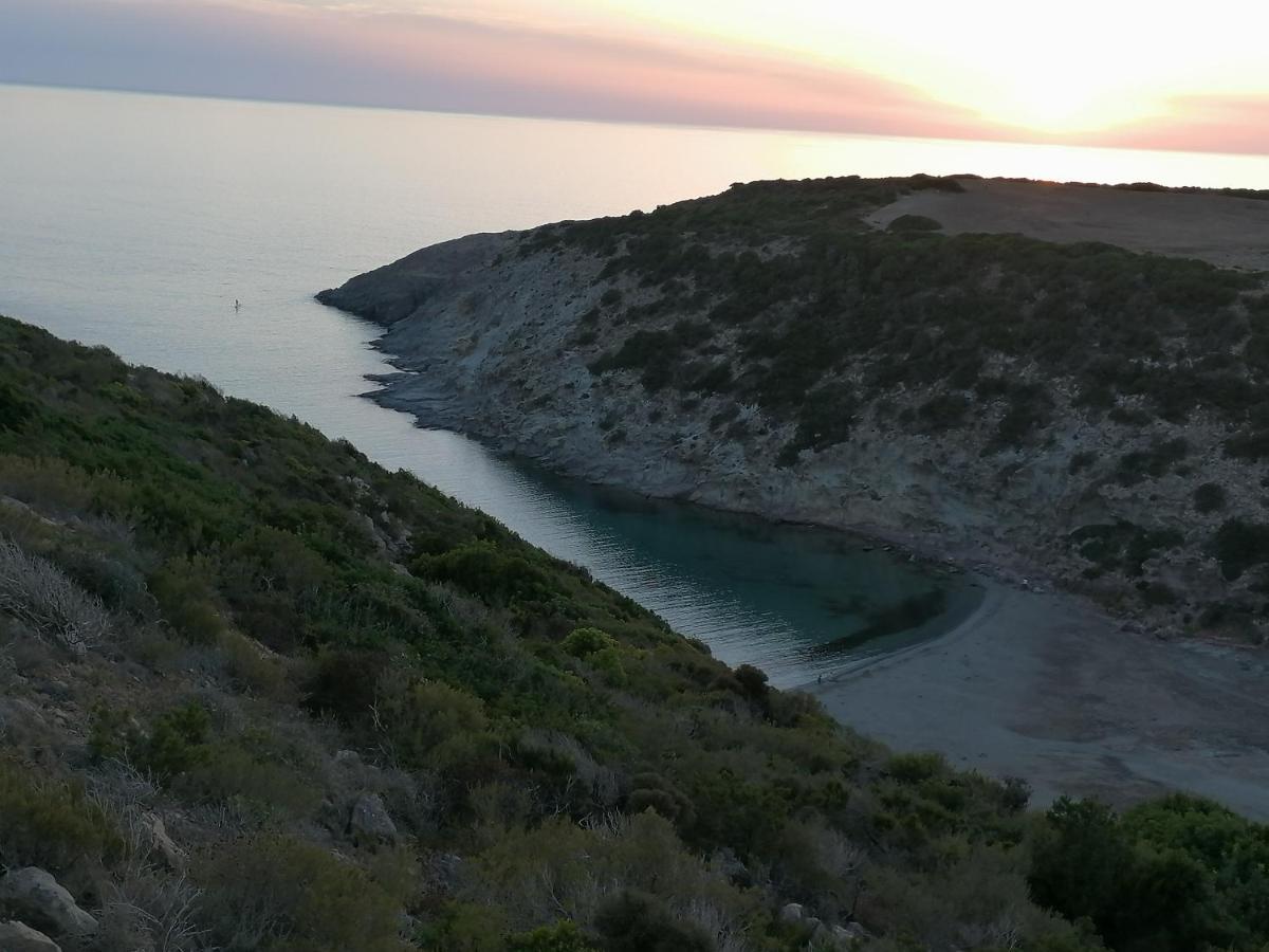 Il Lentischio Hotell Cala Sapone Eksteriør bilde