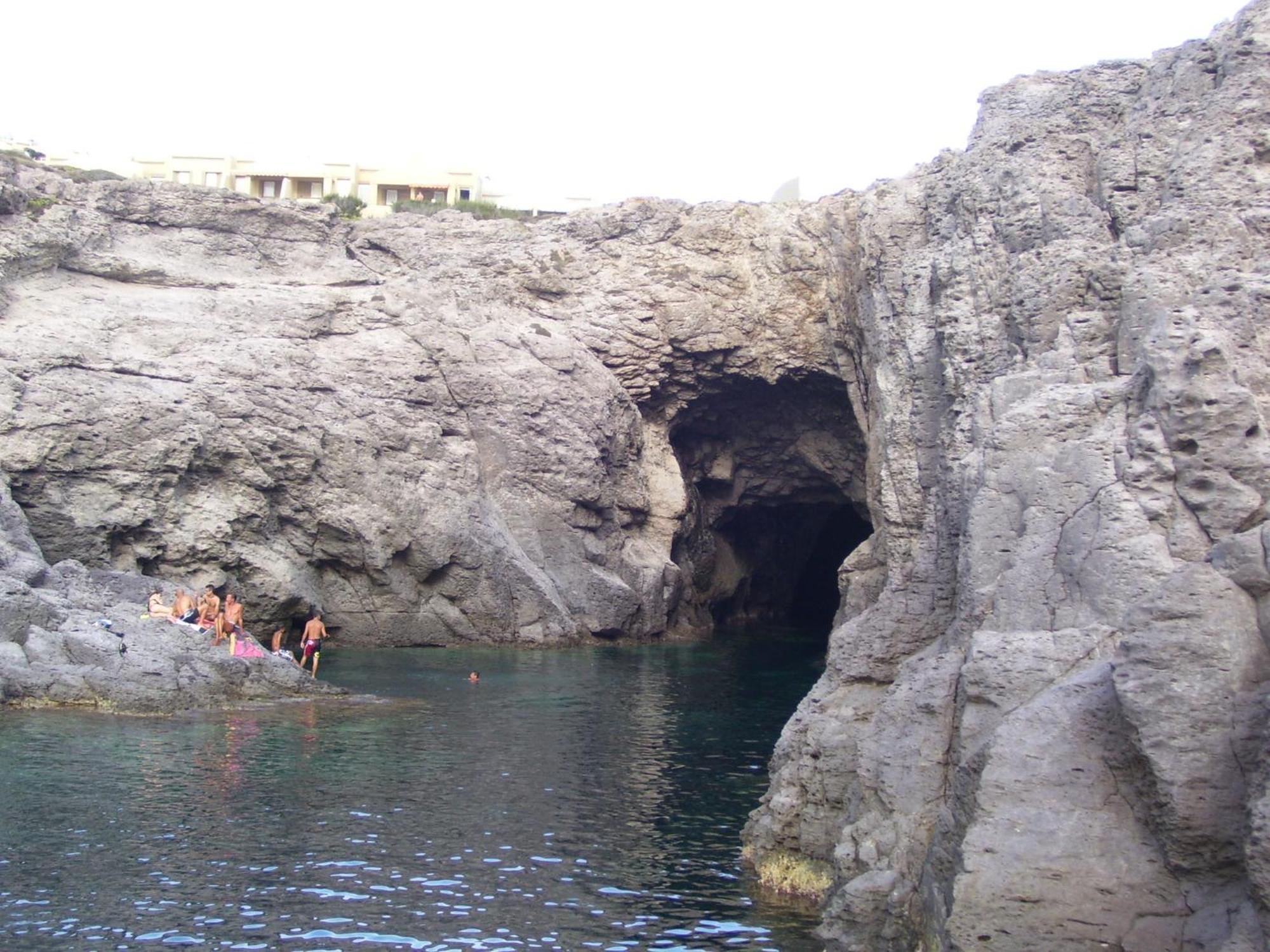 Il Lentischio Hotell Cala Sapone Eksteriør bilde